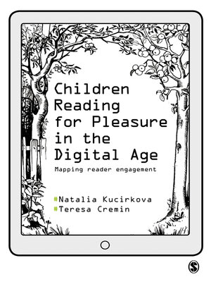 cover image of Children Reading for Pleasure in the Digital Age